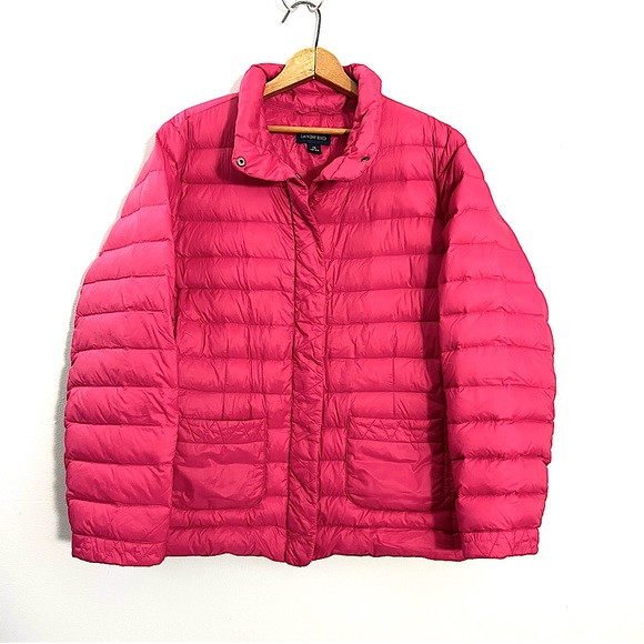Lands' End Jackets & Blazers - Lands End Packable Lightweight Down Jacket